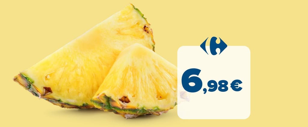 ANANAS A FETTE 600 GR