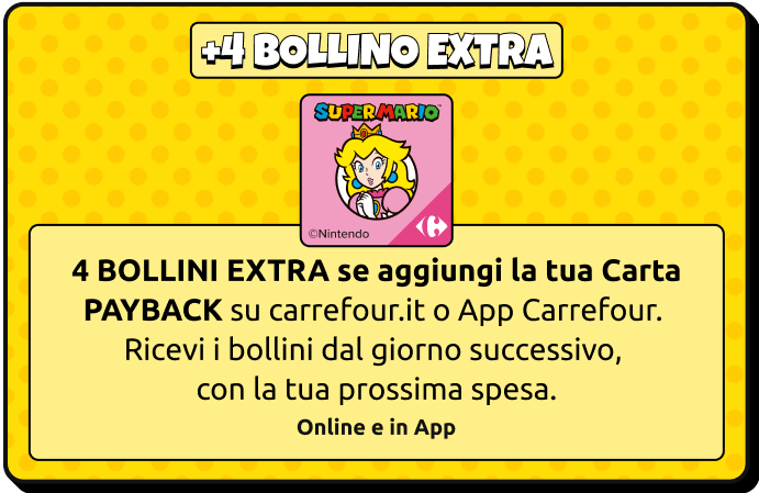 bollino extra
