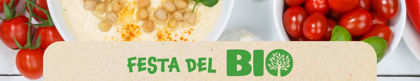 Un mese di promozioni sui prodotti biologici