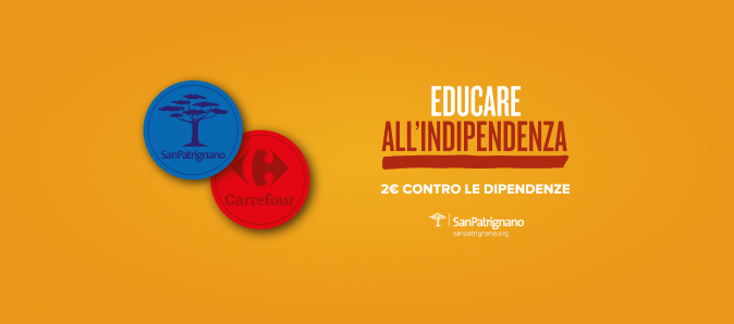 Un gettone per San Patrignano