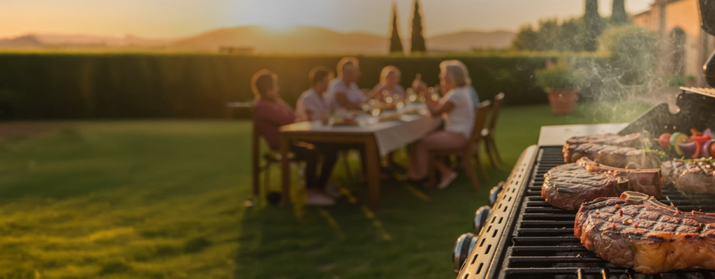 Accendi la griglia e<br>festeggia alla grande!