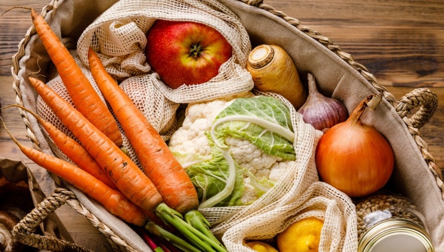 Prodotti freschi biologici