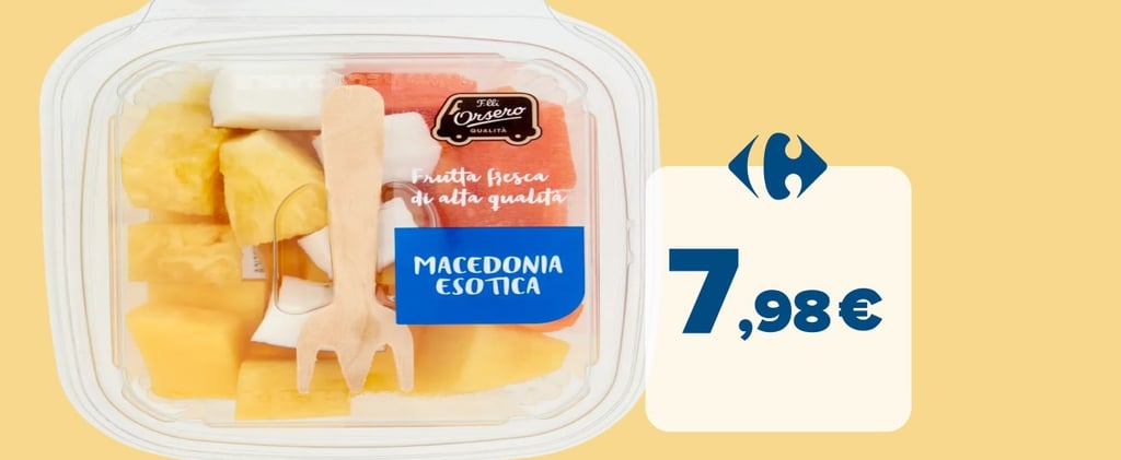 MACEDONIA MIX ESOTICO 500 GR