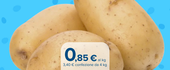 Patate 4kg