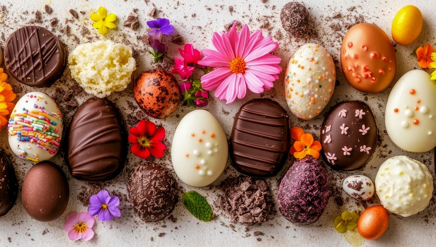 Cioccolatini e praline