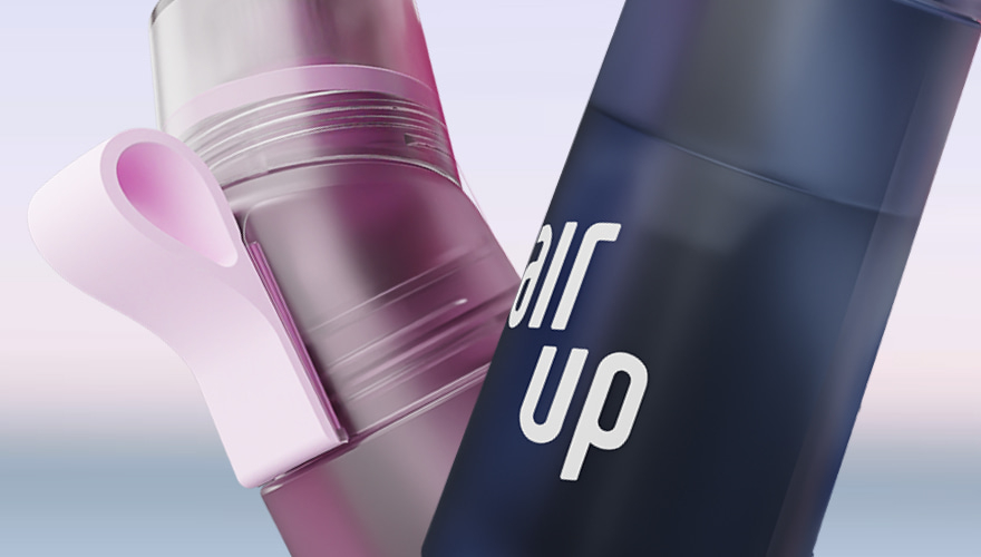 Semplice acqua ma con diversi gusti 