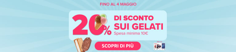 Promozione gelati