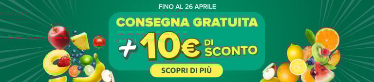 Codice Sconto e consegna gratuita