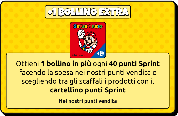 bollino extra
