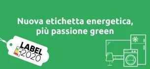 La nuova etichetta energetica