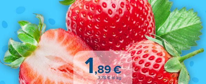 Fragole 500g