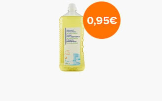 Detersivo Pavimenti Limone 1,5L
