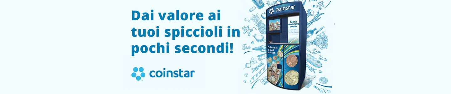 Contamonete Coinstar