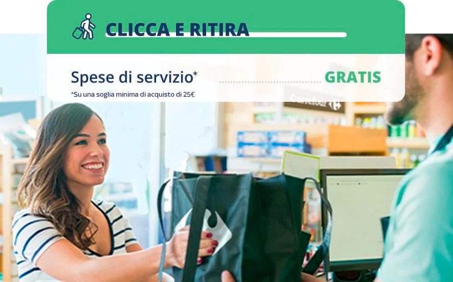 Ritiro in punto vendita