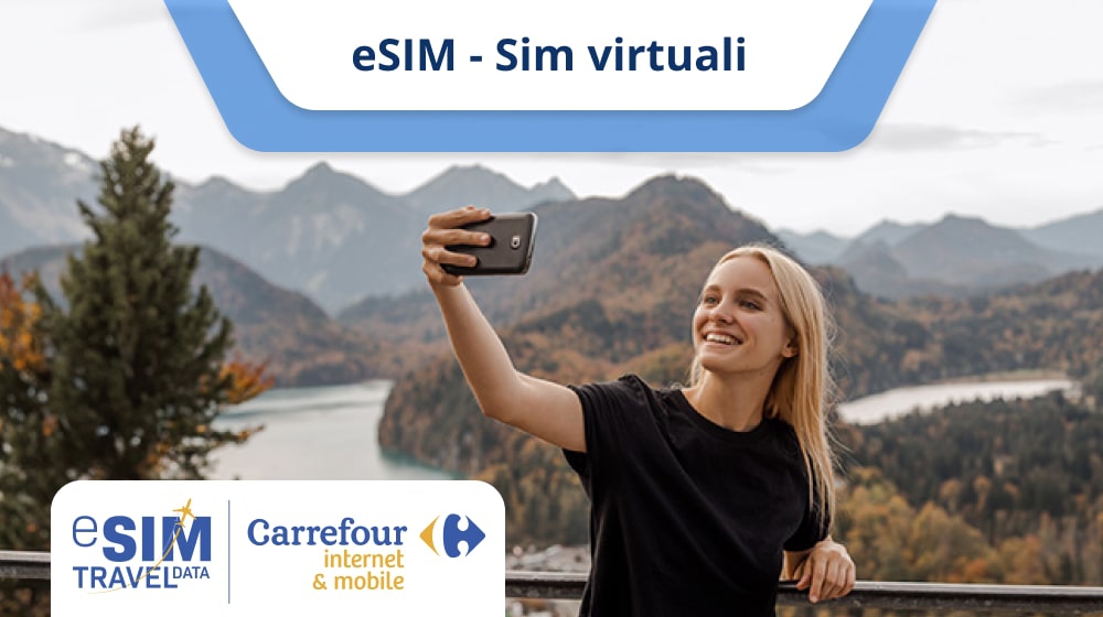 Scopri Carrefour eSIM Travel Data