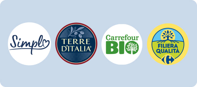 I nostri prodotti a marchio