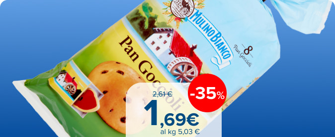 Pangocciole Mulino Bianco 336 gr