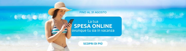 Spesa in Vacanza