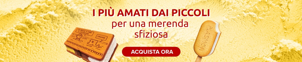 Gelati e ghiaccioli per bambini