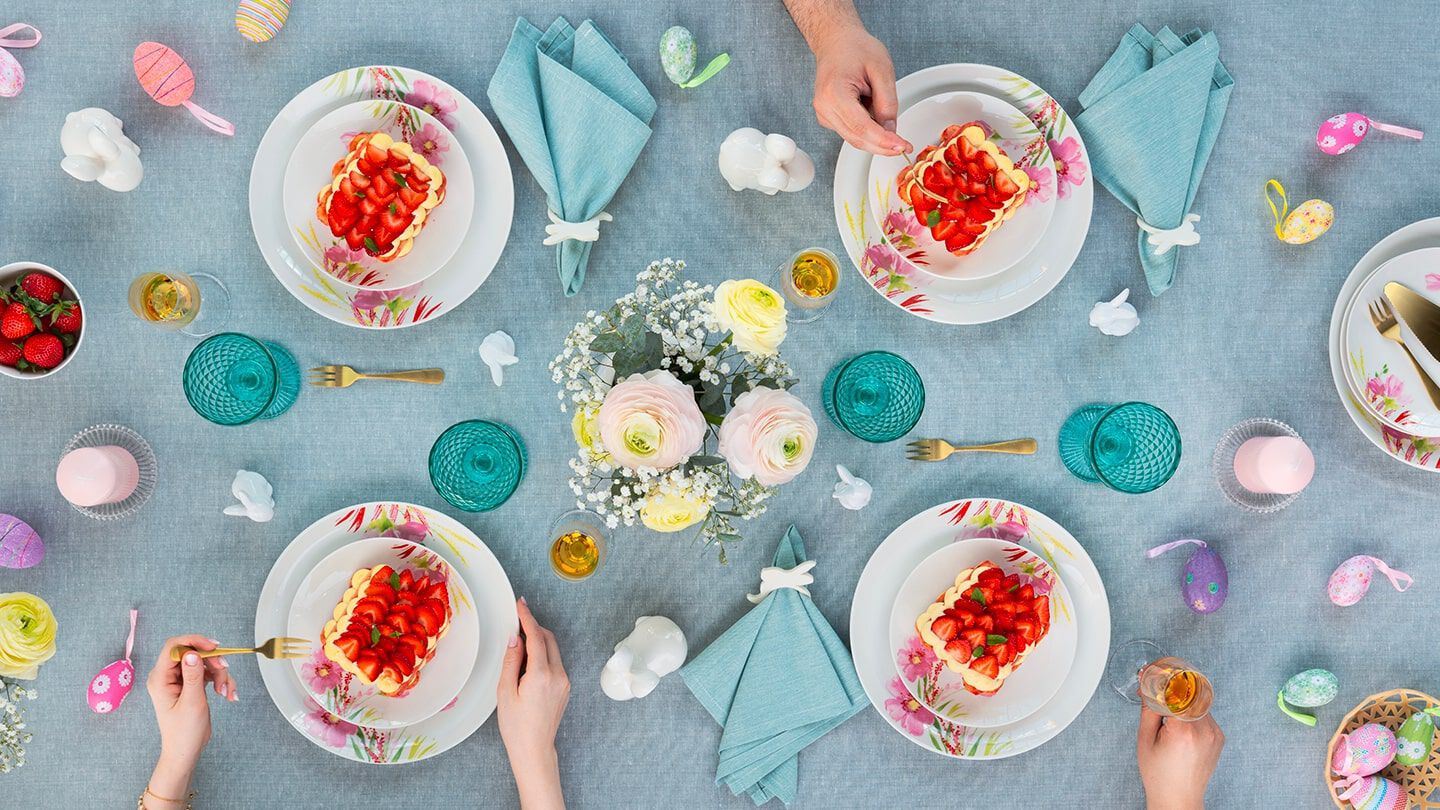 Pasqua arte in tavola