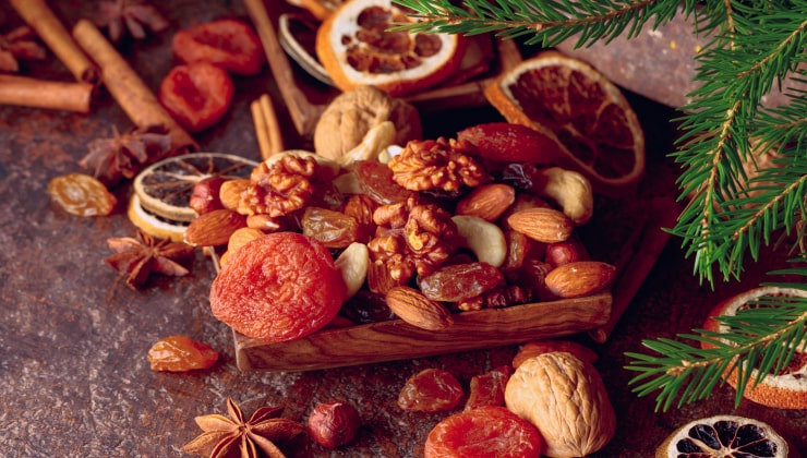 Concludi in dolcezza con la nostra frutta secca