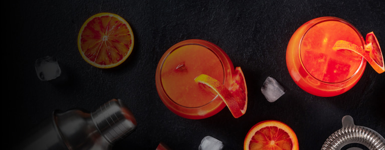 Scopri un aperitivo<br>analcolico e sfizioso<br>pronto in 5 minuti