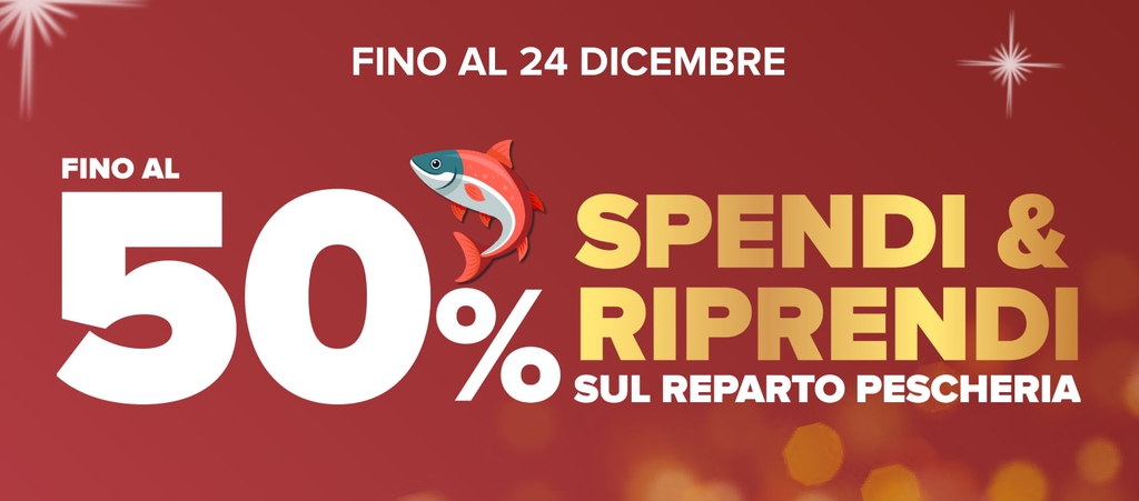 <h2 class="d-fontsize-32 m-fontsize-28 font-weight-700 pd-title-text-header"><center>Pi&ugrave; acquisti, pi&ugrave; risparmi: per te, anche a Natale un mare di offerte!</center></h2>