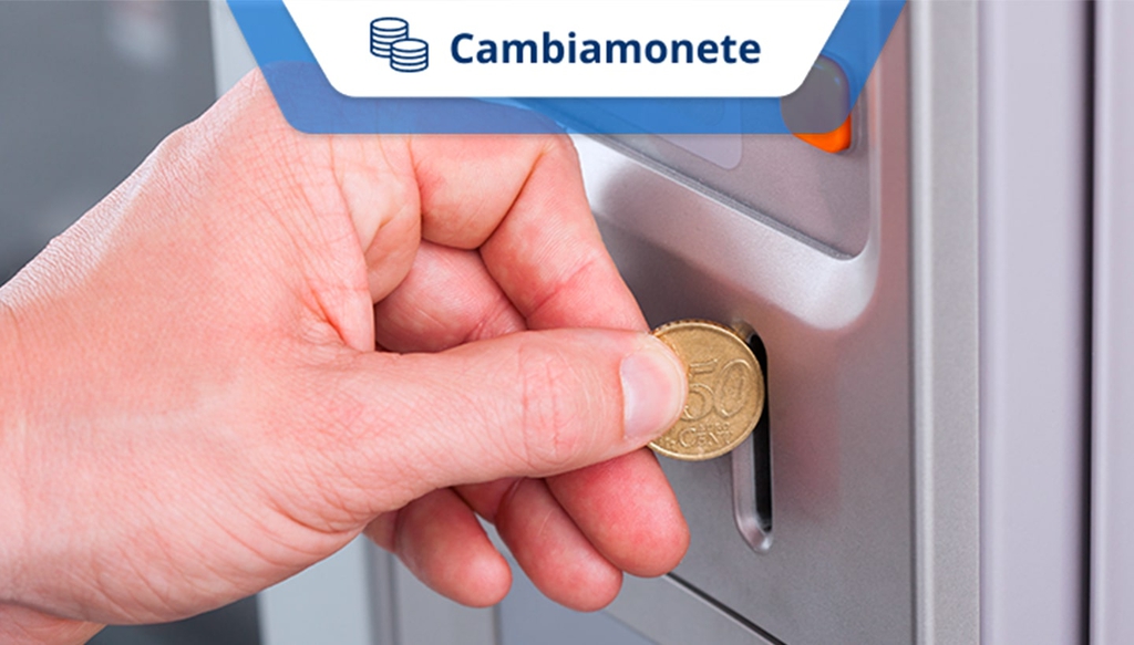 Trasforma le tue monete in voucher per la spesa