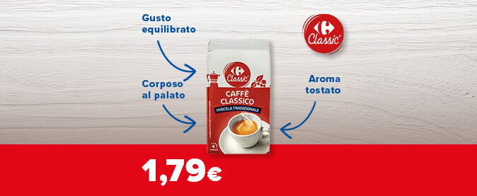 Caffè Classico Carrefour Classic - 250 g