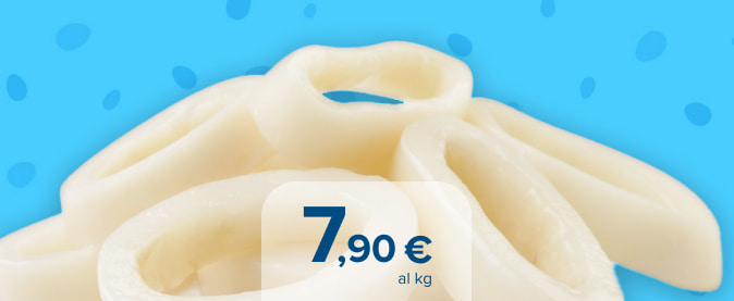 Anelli di Totano decongelati