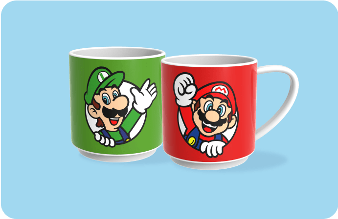 Super Mario™ Tazza in porcellana