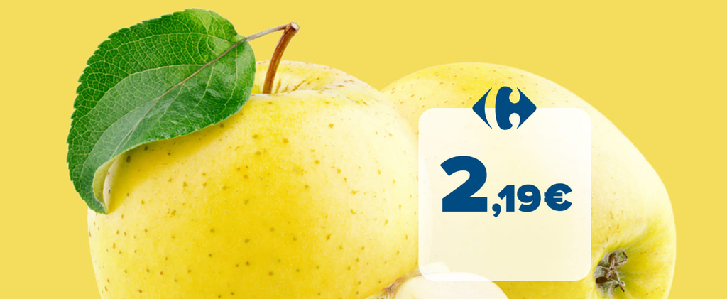 MELE GOLDEN BIO 800 GR