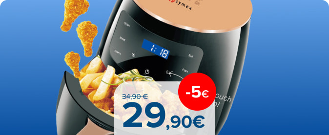 Friggitrice ad aria 4,5 lt