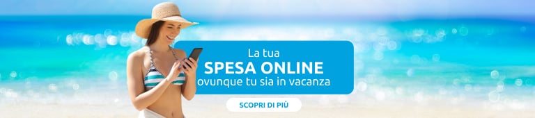 Spesa in vacanza