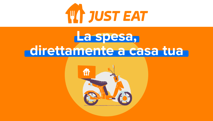 8€ di sconto per te da Just Eat con il codice CARREFOUR8JE*