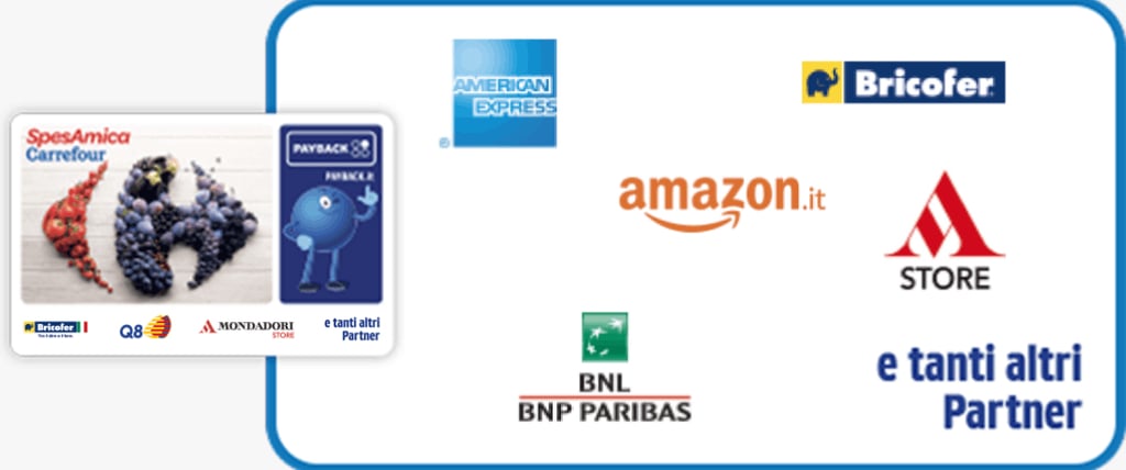 Un&rsquo;unica carta fedelt&agrave;, tanti partner per accumulare &ordm;Punti!