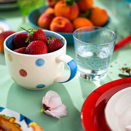 Come apparecchiare una tavola per cena  tra amici 5