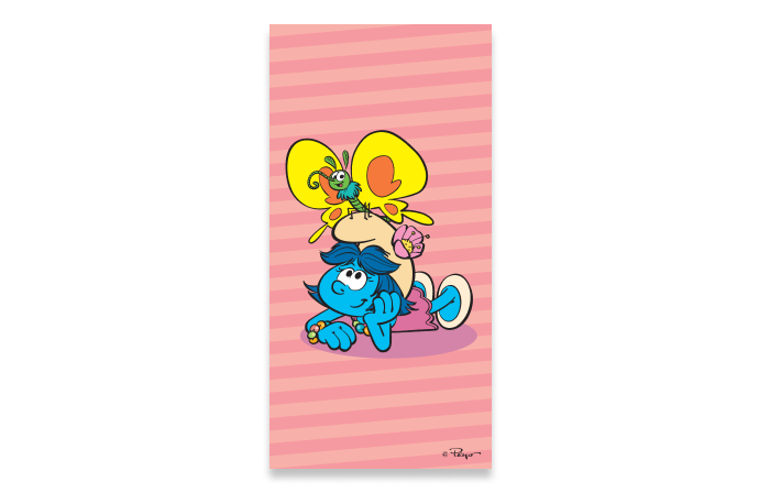 Telo mare Bocciolina (70x140cm)