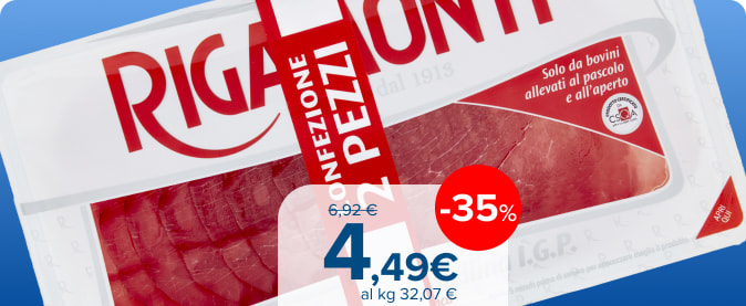 Bresaola Valtellina IGP Bipac - 2 x 70g