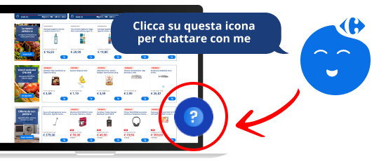 Sempre pronta ad aiutarti