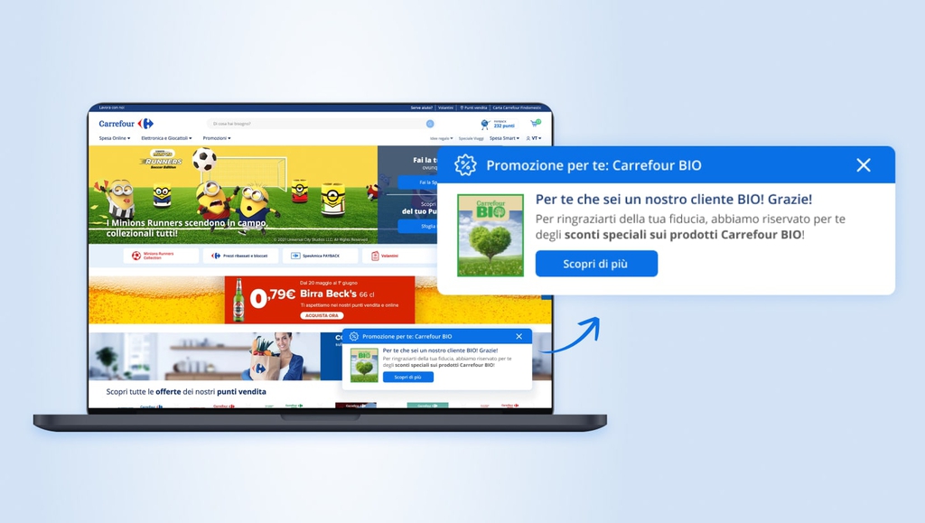 Promo dedicate sempre in evidenza