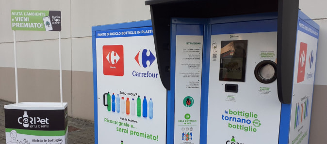 Comferimento Packaging PET