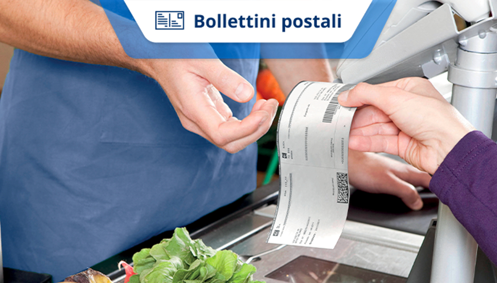 Paga i bollettini in cassa al miglior prezzo