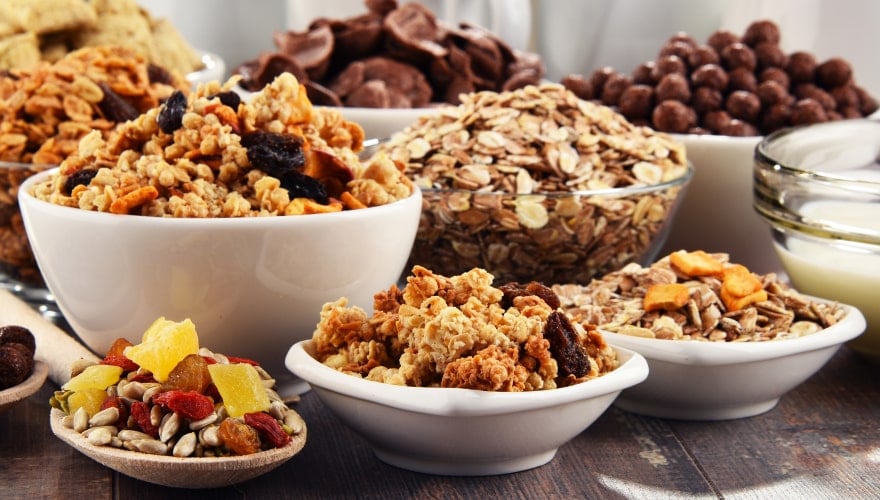 Prodotti biologici per la tua colazione