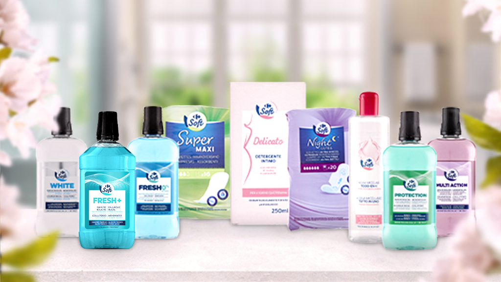 Per la cura quotidiana di tutta la famiglia