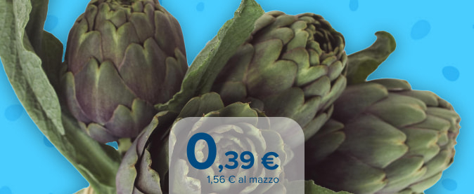 Carciofi Bouquet x 4