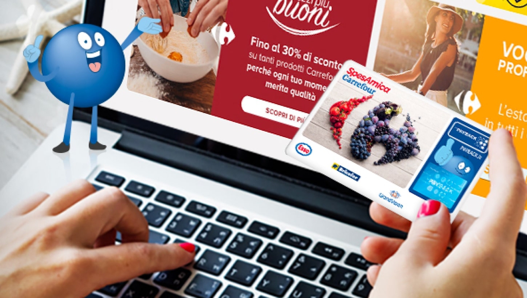 Riempi il carrello di Punti PAYBACK