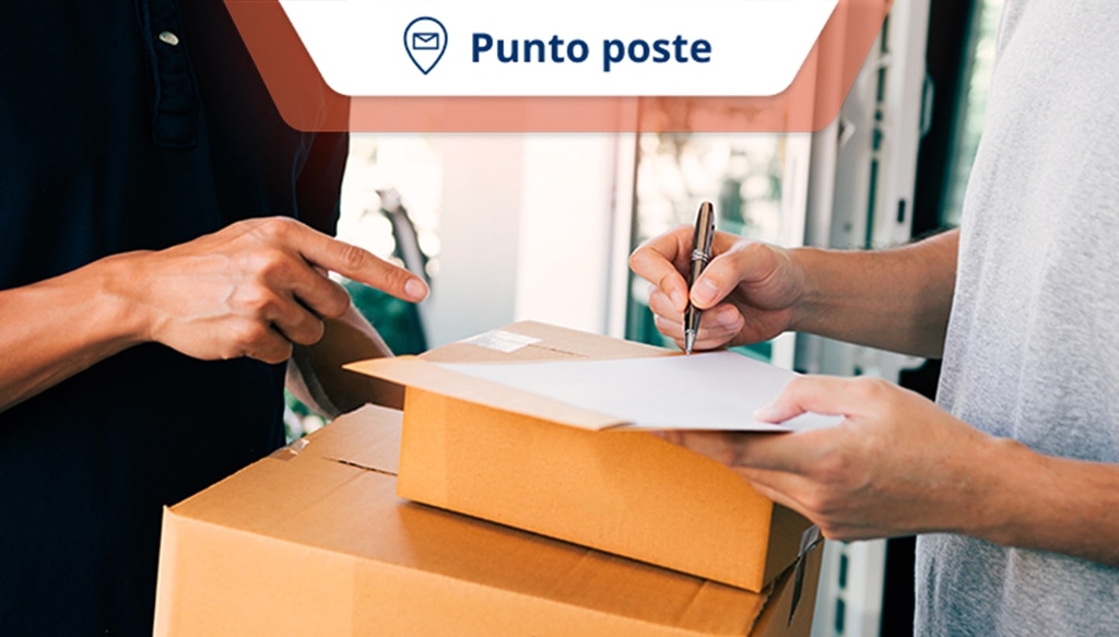 Ritira i tuoi pacchi in modo facile e veloce