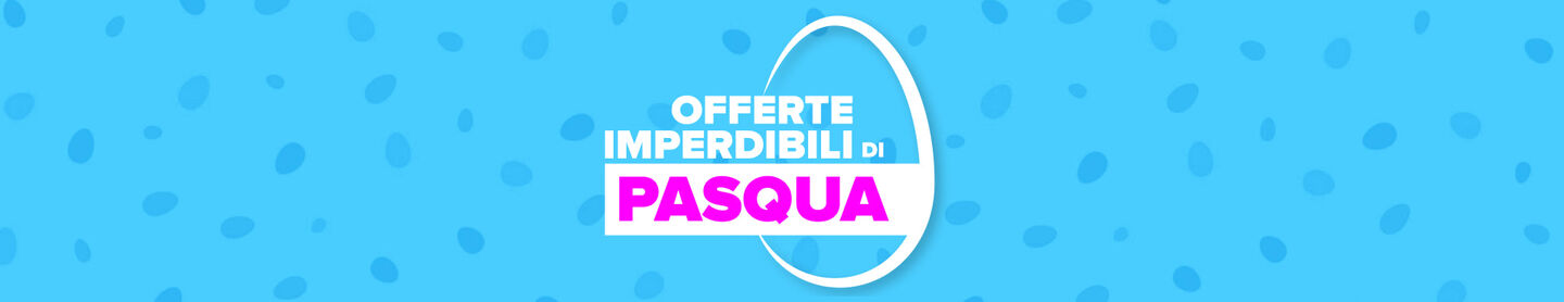 Tante offerte per la Pasqua!