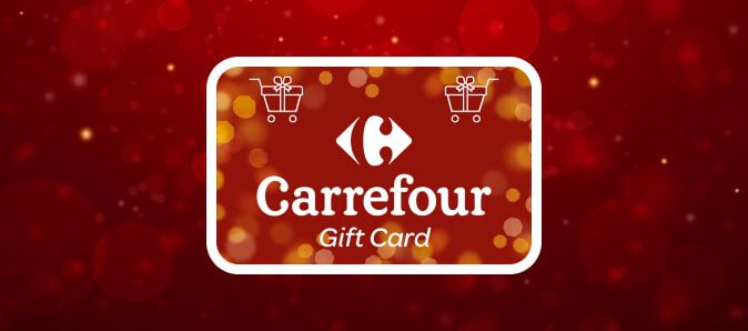 Gift Card carrefour